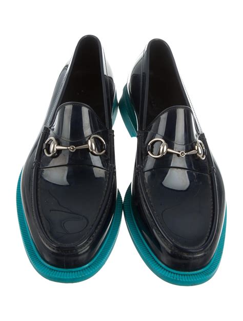 gucci horsebit rubber driving shoes|Gucci Horsebit loafers cheap.